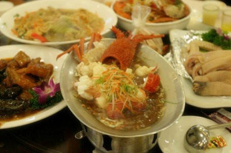 基隆庙口松山海鲜