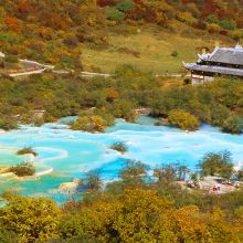 黄龙风景名胜区图片