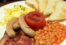 伦敦美食图片-英式早餐