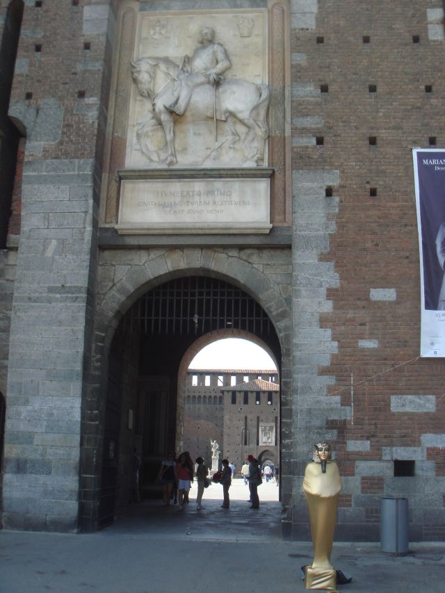 Sforza Castle
