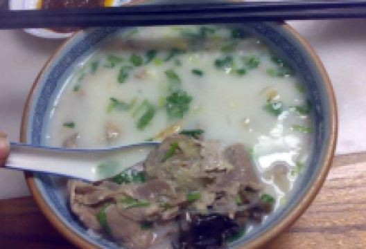 郑州美食图片-河南羊肉汤