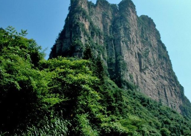 百丈峡