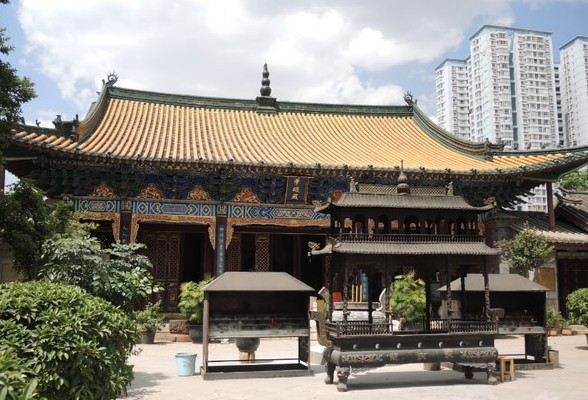 Zhenqingguan Ancient Building