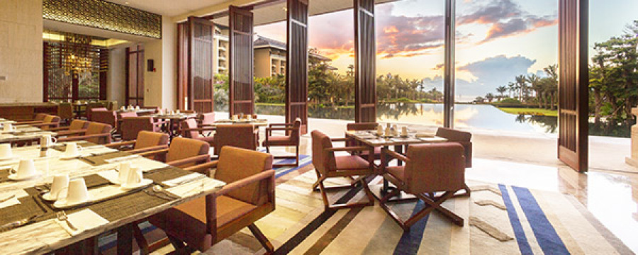 三亚海棠湾9号度假酒店·品味西餐厅