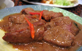 巴东烩牛肉