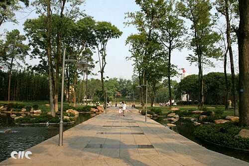 白鹭洲公园