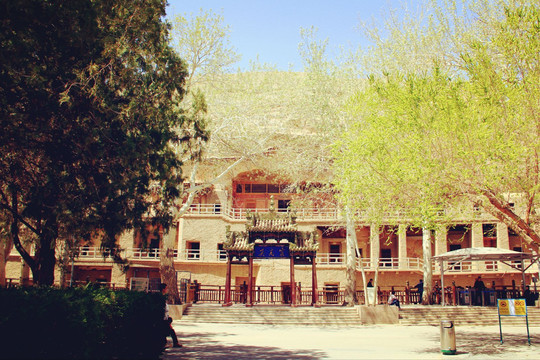 敦煌画境 敦煌你不可错过的六大魅力景点