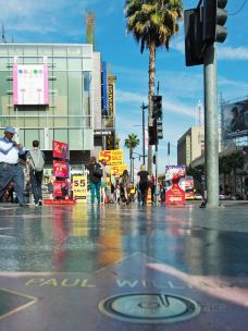 好莱坞星光大道-洛杉矶-尊敬的会员