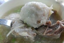 石家鱼丸美食图片