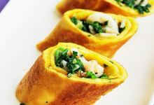 台南美食图片-海鲜卷