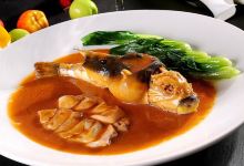 泰州美食图片-红烧河豚鱼