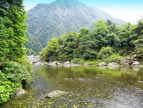 龙门河国家森林公园