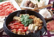 大阪美食图片-寿喜烧
