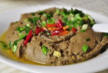 北京美食图片-麻豆腐