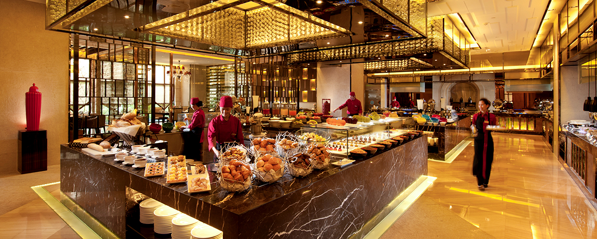 广州万富希尔顿酒店·感趣自助餐厅Senses