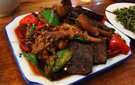 血粑鸭