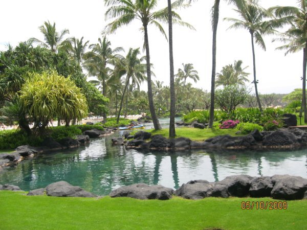 君悦酒店见闻--夏威夷可爱岛 来到可爱岛之后每天都安排的满满当当，不是东奔就是西跑，一直没有来得及真