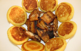 咸鱼饼子