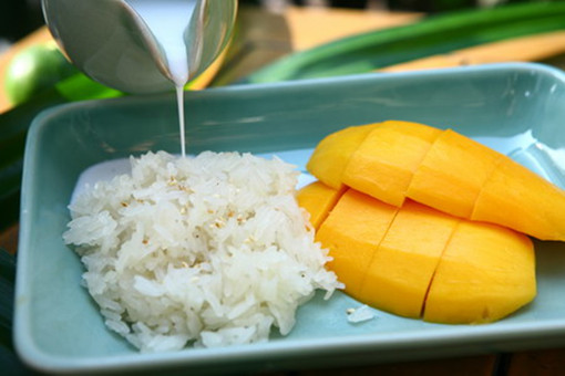 芒果糯米饭
