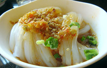 刮凉粉