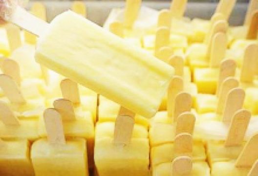 哈尔滨美食图片-马迭尔冰棍