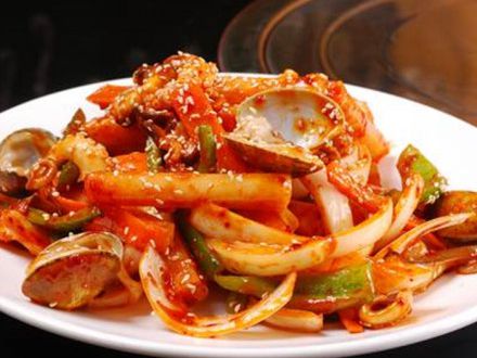 辣炒年糕