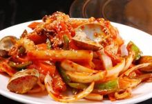 首尔美食图片-辣炒年糕