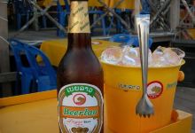 万象美食图片-老挝啤酒