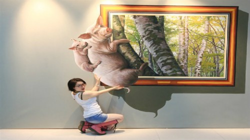 3D魔幻艺术展