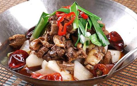 跷脚牛肉