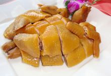 惠州美食图片-盐焗鸡