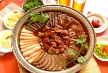 北京美食图片-卤煮