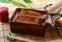 大阪美食图片-鳗鱼饭