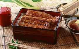 鳗鱼饭
