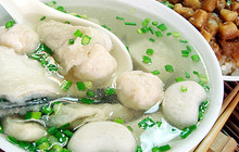 鱼丸汤