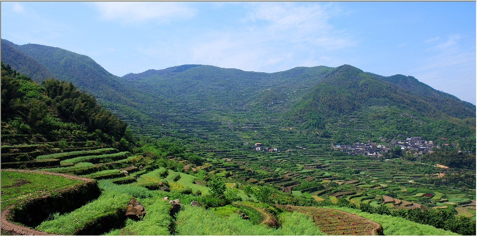 堆高山景区