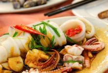 巴厘岛美食图片-海鲜