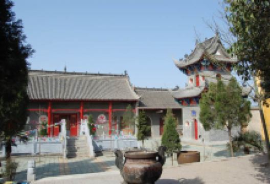 白玉山普化寺景点图片