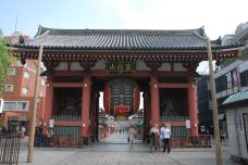 浅草寺雷门-东京-尊敬的会员