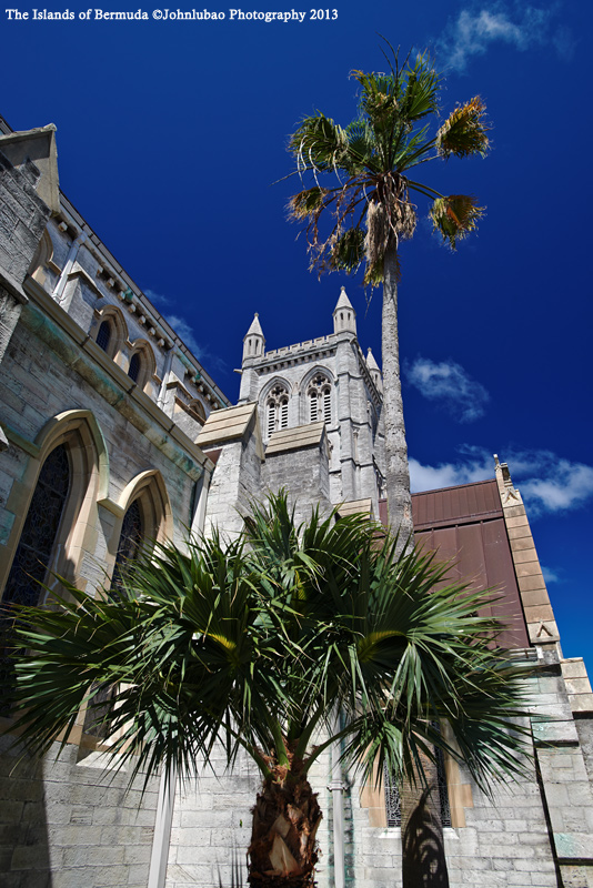 百慕大大教堂（Bermuda Cathedral，又称The Cathedra of the Mos