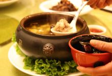 丽江美食图片-汽锅鸡