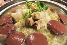 沈阳美食图片-白肉血肠