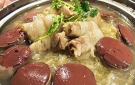 白肉血肠
