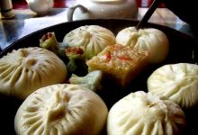 扬州美食图片-三丁包子