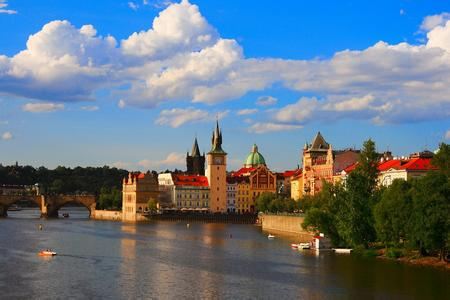 Old Town Bridge Tower