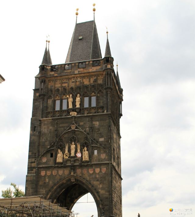 Old Town Bridge Tower