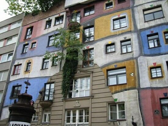 Hundertwasser House Vienna