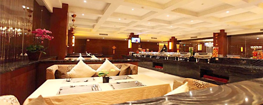 广州番禺莲花山粤海度假酒店·海逸西餐厅