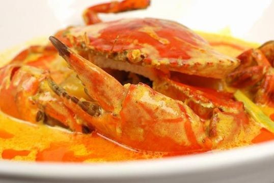 咖喱蟹
