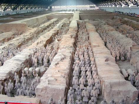 古都西安散记二:兵马俑、华清池、秦皇地宫